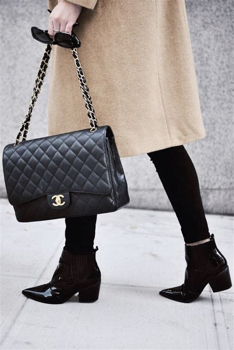 purses that look like chanel black caviar maxi flap bag|Quiz Time: The Ultimate Flap Bag Showdown .